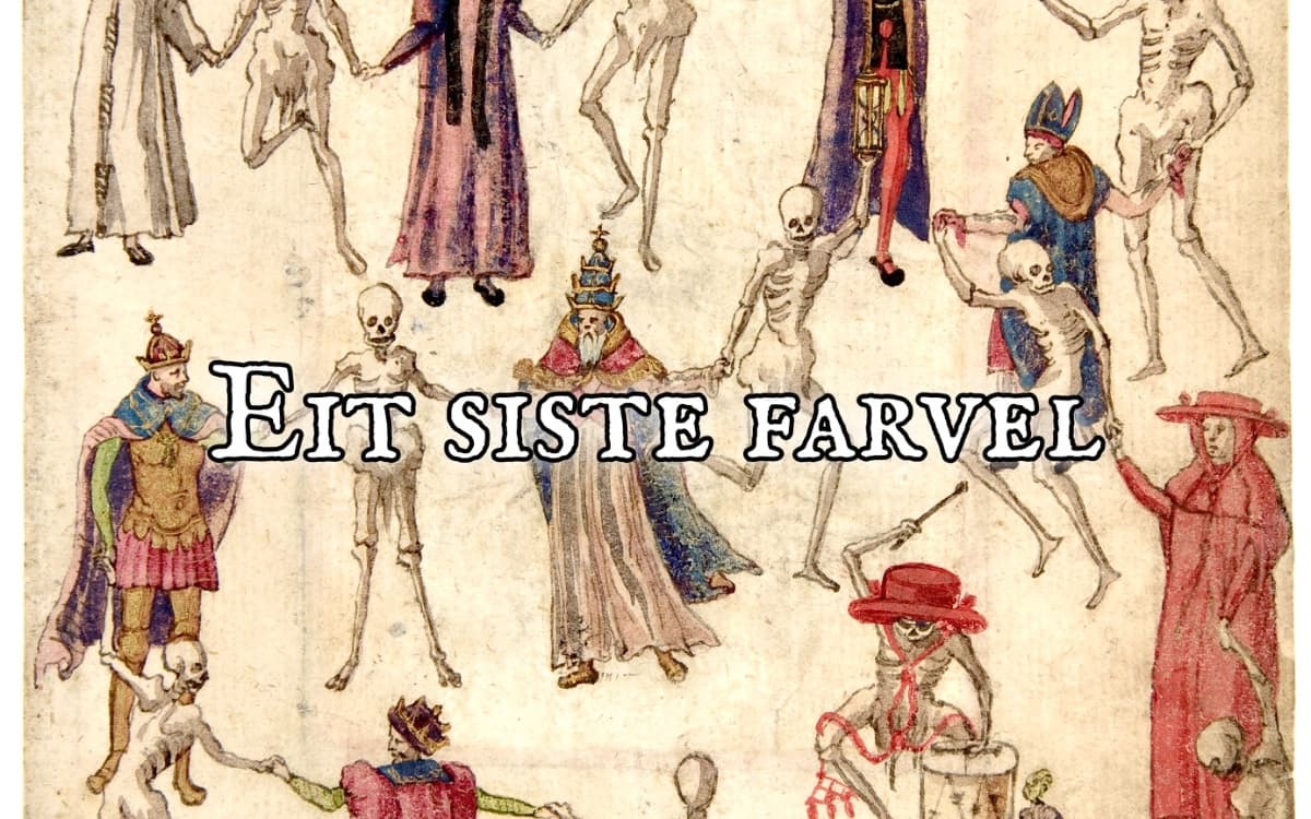 Bilde for Eit siste farvel